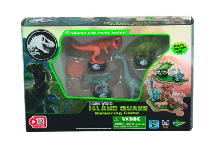 Jurassic World Island Quake (7511) i gruppen LEGETØJ, BØRN & BABY / Spil / Spil til børn hos TP E-commerce Nordic AB (C90675)