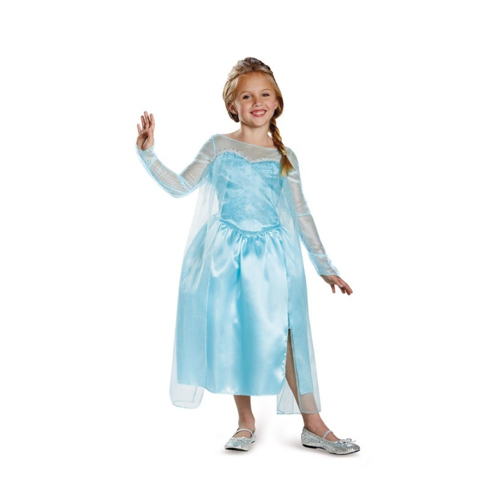 Disguise Klassisk kostume - Elsa (104 cm) (129879M) i gruppen LEGETØJ, BØRN & BABY / Legetøj / Udklædning hos TP E-commerce Nordic AB (C90678)