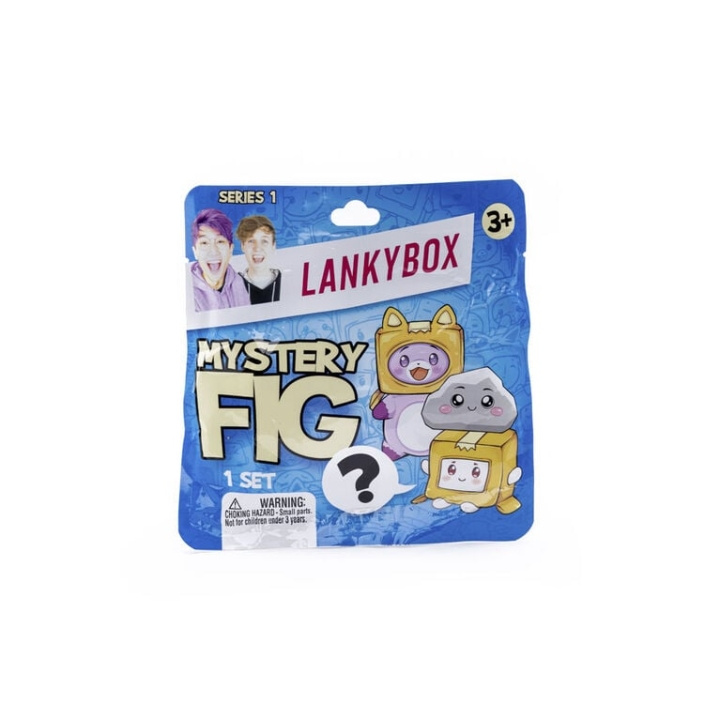 LankyBox Mystery Figures - ass. (2000) i gruppen LEGETØJ, BØRN & BABY / Legetøj / Figurer, miniaturer og tilbehør hos TP E-commerce Nordic AB (C90679)