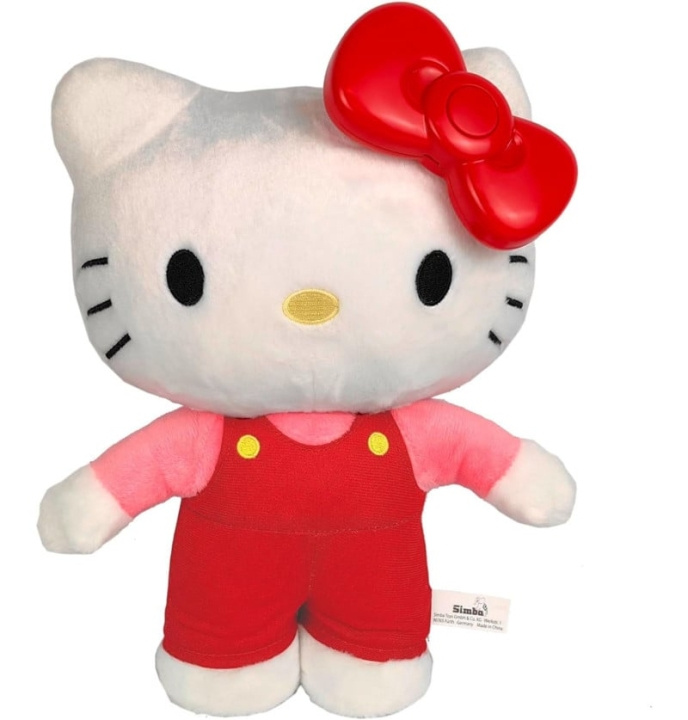 HELLO KITTY Plys med magisk bue (109280149) i gruppen LEGETØJ, BØRN & BABY / Babyleg (0-3 år) / Tøjdyr hos TP E-commerce Nordic AB (C90683)