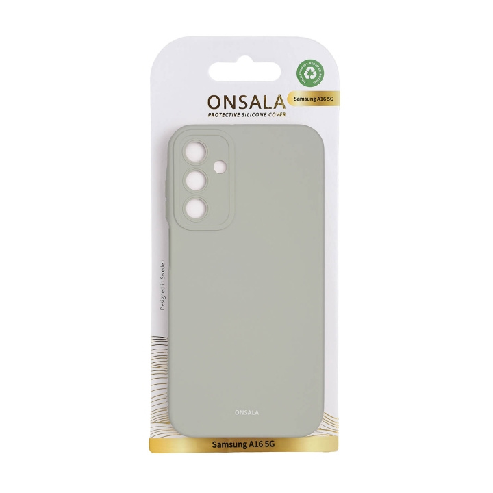 Onsala Mobilcover med silikonefølelse Beton - Samsung A16 4G/A16 5G i gruppen SMARTPHONES & TABLETS / Mobil Beskyttelse / Samsung hos TP E-commerce Nordic AB (C90695)