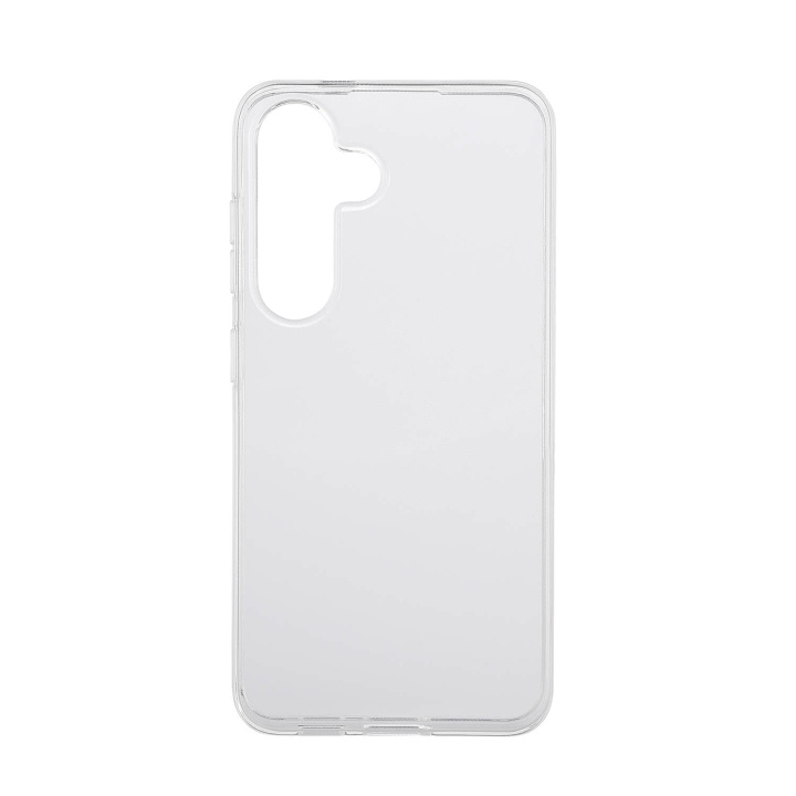 Onsala Mobilcover Genanvendt TPU Transparent - Samsung S24 FE 5G i gruppen SMARTPHONES & TABLETS / Mobil Beskyttelse / Samsung hos TP E-commerce Nordic AB (C90697)