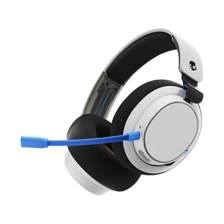 Skullcandy Gaming Headset SLYR Pro Wireless Hvid Digi Hype PlayStation i gruppen COMPUTERTILBEHØR / GAMING / Headset hos TP E-commerce Nordic AB (C90722)