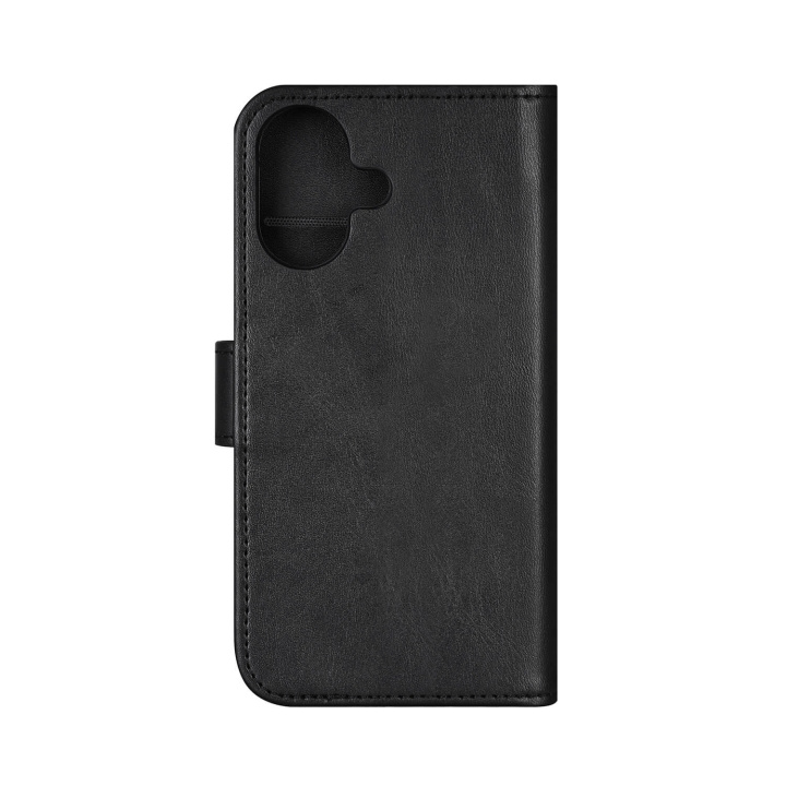 Kungsbacka Wallet 3 Kort Sort - iPhone 16 i gruppen SMARTPHONES & TABLETS / Mobil Beskyttelse / Apple / iPhone 16 hos TP E-commerce Nordic AB (C90731)