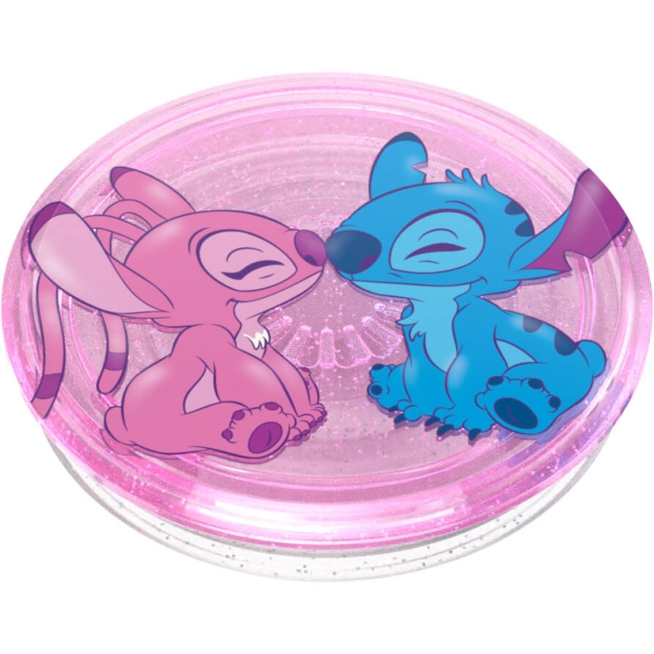 PopSockets PopGrip Licensed Angel & Stitch Forever i gruppen SMARTPHONES & TABLETS / Øvrigt tilbehør / Popsockets hos TP E-commerce Nordic AB (C90737)