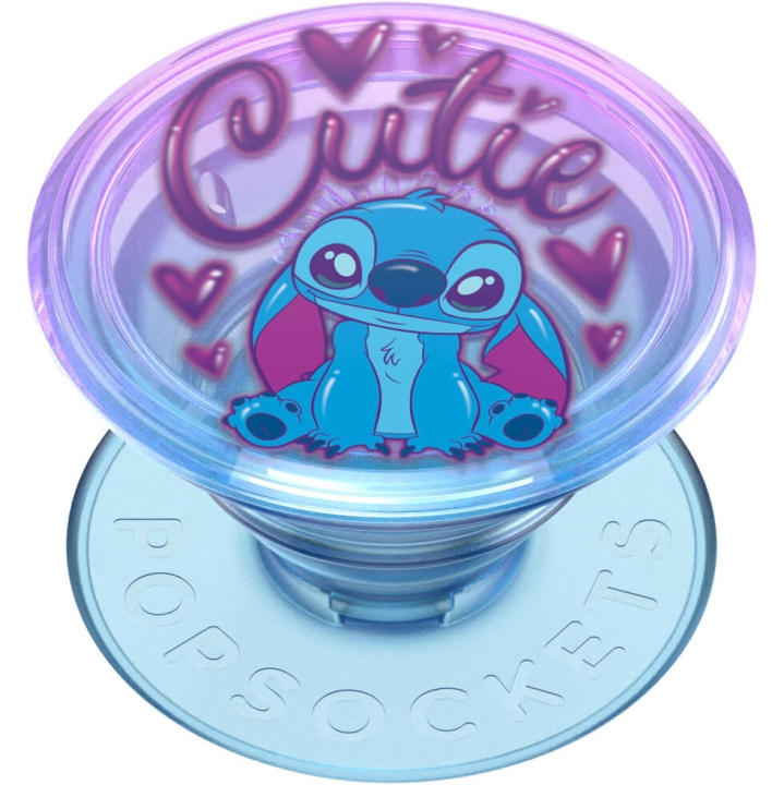 PopSockets PopGrip Licensed Cutie Stitch i gruppen SMARTPHONES & TABLETS / Øvrigt tilbehør / Popsockets hos TP E-commerce Nordic AB (C90738)