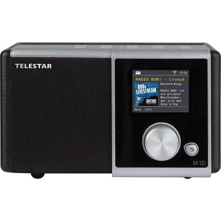 TELESTAR DIRA M 12i MP3 internetradio i gruppen HJEMMEELEKTRONIK / Lyd & billede / Hjemmebiograf, HiFi & Bærbar / Radio og vækkeure / Radio hos TP E-commerce Nordic AB (C90770)