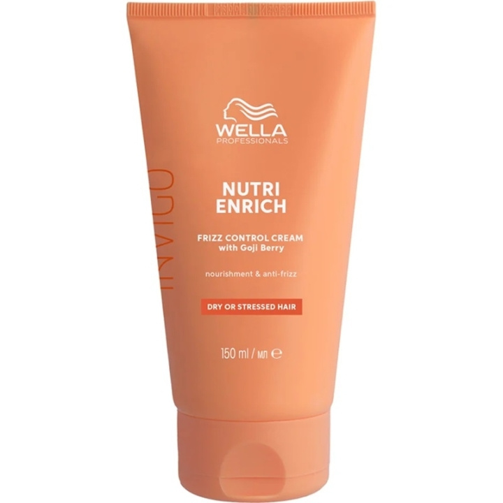 Wella Invigo Nutri Enrich Frizz Control Cream 150ml i gruppen SKØNHED & HELSE / Hår og styling / Hår styling / Styling creme hos TP E-commerce Nordic AB (C90782)