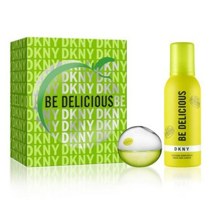 DKNY Giftset DKNY Be Delicious Edp 30ml + Shower Foam 150ml i gruppen SKØNHED & HELSE / Gaveæske / Gaveæske til hende hos TP E-commerce Nordic AB (C90784)