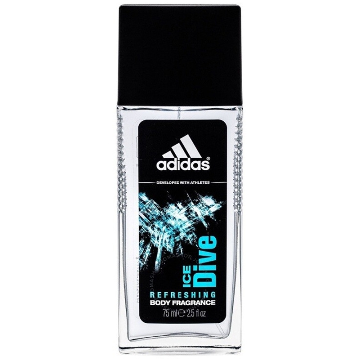 Adidas Ice Dive Deodorant Body Fragrance 75ml i gruppen SKØNHED & HELSE / Duft & Parfume / Deodorant / Deo for ham hos TP E-commerce Nordic AB (C90788)