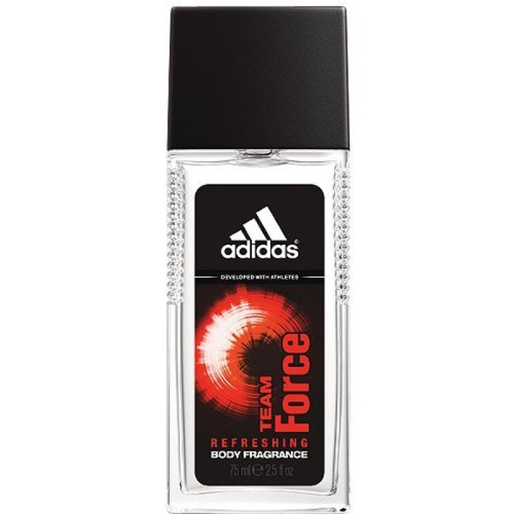 Adidas Team Force Deodorant Body Fragrance 75ml i gruppen SKØNHED & HELSE / Duft & Parfume / Deodorant / Deo for ham hos TP E-commerce Nordic AB (C90790)