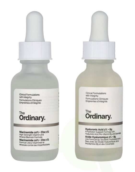 The Ordinary The Skin Support Set 60 ml 2x30ml i gruppen SKØNHED & HELSE / Hudpleje / Ansigt / Hudserum hos TP E-commerce Nordic AB (C90796)