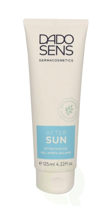 Dado Sens Sun After Sun Gel 125 ml i gruppen SKØNHED & HELSE / Hudpleje / Tanning / Solbeskyttelse hos TP E-commerce Nordic AB (C90812)