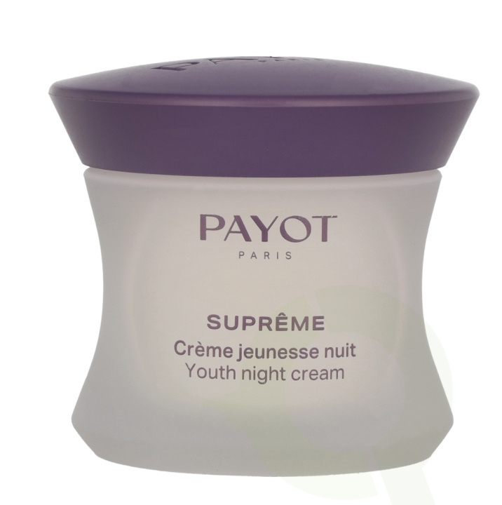 Payot Supreme Jeunesse Youth Night Cream 50 ml i gruppen SKØNHED & HELSE / Hudpleje / Ansigt / Ansigtscreme hos TP E-commerce Nordic AB (C90814)