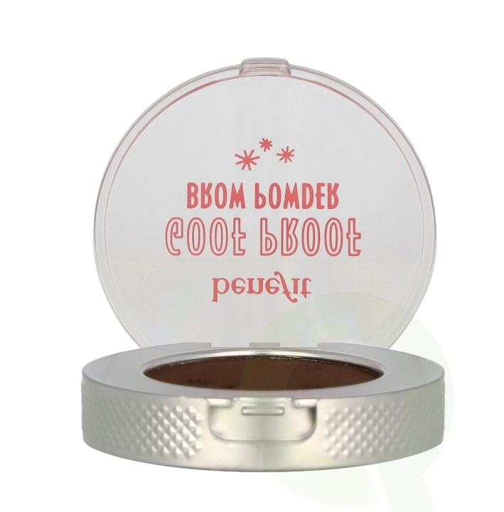 Benefit Goof Proof Brow Powder 1.9 g 4.5 Neutral Deep Brown i gruppen SKØNHED & HELSE / Makeup / Øjne og øjenbryn / Øjenbryn pen hos TP E-commerce Nordic AB (C90823)