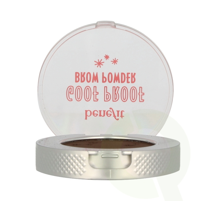 Benefit Goof Proof Brow Powder 1.9 g 6 Cool Soft Black i gruppen SKØNHED & HELSE / Makeup / Øjne og øjenbryn / Øjenbryn pen hos TP E-commerce Nordic AB (C90824)