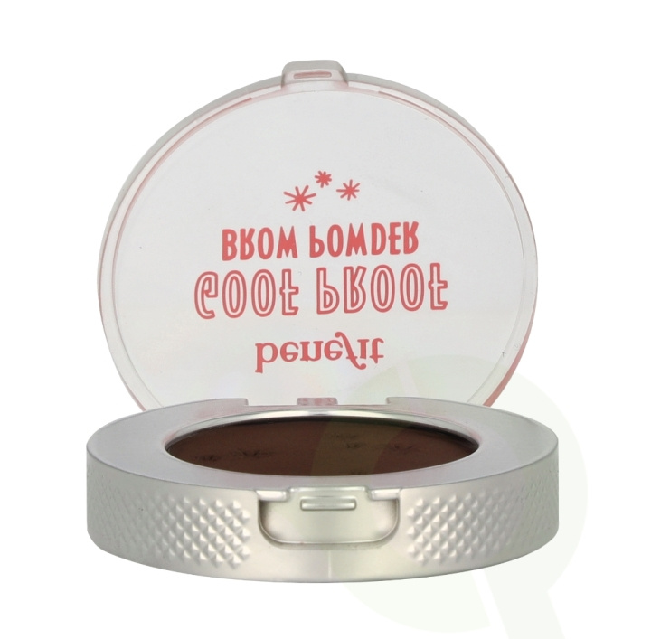 Benefit Goof Proof Brow Powder 1.9 g 5 Warm Black-Brown i gruppen SKØNHED & HELSE / Makeup / Øjne og øjenbryn / Øjenbryn pen hos TP E-commerce Nordic AB (C90825)