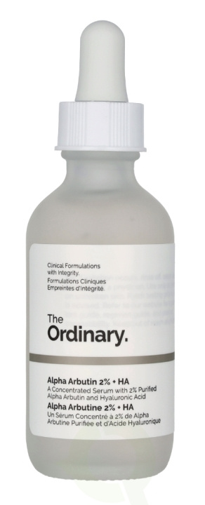 The Ordinary Alpha Arbutin 2% + HA 60 ml i gruppen SKØNHED & HELSE / Hudpleje / Ansigt / Hudserum hos TP E-commerce Nordic AB (C90830)