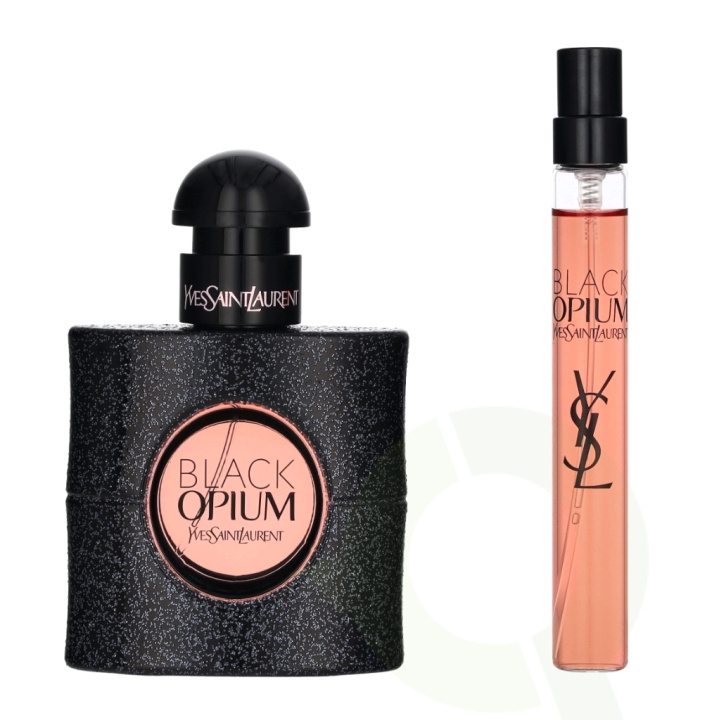 Yves Saint Laurent YSL Black Opium Giftset 40 ml Edp Spray 30ml/Edp Spray 10ml i gruppen SKØNHED & HELSE / Gaveæske / Gaveæske til hende hos TP E-commerce Nordic AB (C90840)