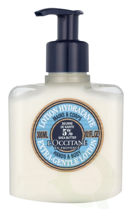 L\'Occitane Shea Butter Extra-Gentle Lotion 300 ml Hands & Body i gruppen SKØNHED & HELSE / Hudpleje / Kropspleje / Body lotion hos TP E-commerce Nordic AB (C90854)