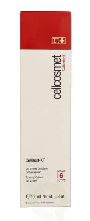 Cellcosmet Cellbust-XT Firming Cellular Gel-Cream 100 ml i gruppen SKØNHED & HELSE / Hudpleje / Kropspleje / Body lotion hos TP E-commerce Nordic AB (C90855)