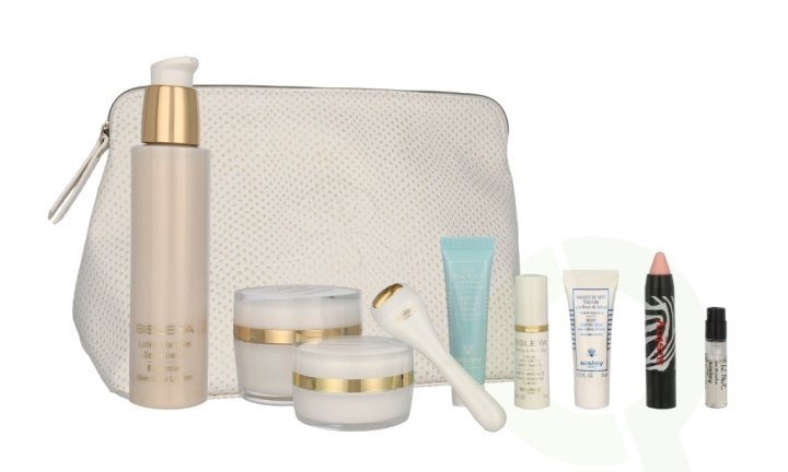 Sisley Sisleya L\'Integral Anti-Age Prestige Set 247.8 ml Anti-Age 150ml/Contour Cream 50ml/ Makeup Remover 15ml/Serum 15ml/Mask 5ml/Edp Spray 10ml/Gloss 1g i gruppen SKØNHED & HELSE / Gaveæske / Gaveæske til hende hos TP E-commerce Nordic AB (C90858)