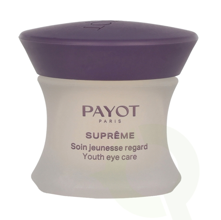 Payot Supreme Jeunesse Youth Eye Care 15 ml i gruppen SKØNHED & HELSE / Hudpleje / Ansigt / Øjne hos TP E-commerce Nordic AB (C90866)