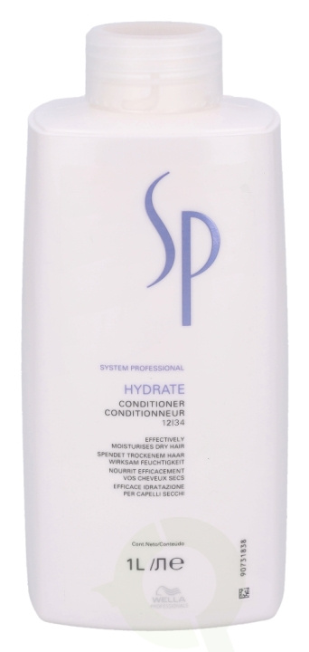 Wella SP - Hydrate Conditioner 1000 ml i gruppen SKØNHED & HELSE / Hår og styling / Hårpleje / Balsam hos TP E-commerce Nordic AB (C90868)