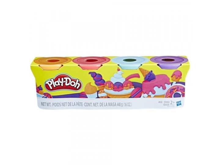 PLAY-DOH Pakke med søde farver (E4869) i gruppen LEGETØJ, BØRN & BABY / Legetøj / Hobbyartikler hos TP E-commerce Nordic AB (C90891)