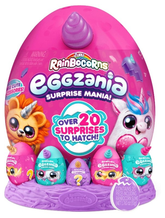 RAINBOCORNS Eggzania - S1 (9258) i gruppen LEGETØJ, BØRN & BABY / Legetøj / Figurer, miniaturer og tilbehør hos TP E-commerce Nordic AB (C90892)