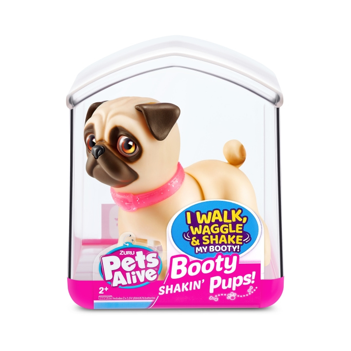 Pets Alive Booty Shakin\' Pups S1 (9530SQ1) i gruppen LEGETØJ, BØRN & BABY / Legetøj / Figurer, miniaturer og tilbehør hos TP E-commerce Nordic AB (C90895)