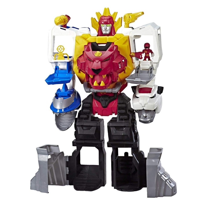 Power Rangers Morphin Megazord Universalpakke 60 cm (E5871) i gruppen LEGETØJ, BØRN & BABY / Legetøj / Figurer, miniaturer og tilbehør hos TP E-commerce Nordic AB (C90897)