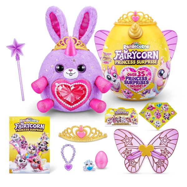 RAINBOCORNS Fairycorn Princess Surprise (9281) i gruppen LEGETØJ, BØRN & BABY / Legetøj / Figurer, miniaturer og tilbehør hos TP E-commerce Nordic AB (C90899)