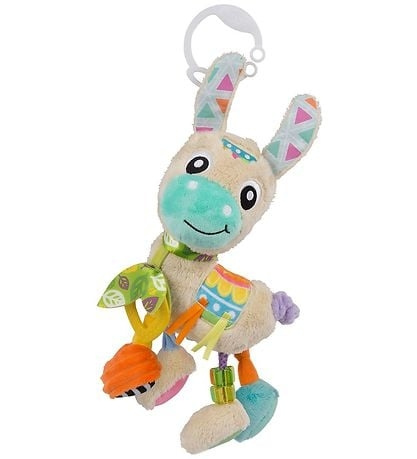 Playgro Sensory Friend Lupe Llama - (10188470) i gruppen LEGETØJ, BØRN & BABY / Babyleg (0-3 år) / Tøjdyr hos TP E-commerce Nordic AB (C90904)