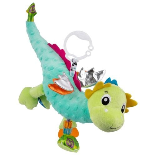 Playgro Sensory Friend Dusty Dragon - (10188473) i gruppen LEGETØJ, BØRN & BABY / Babyleg (0-3 år) / Tøjdyr hos TP E-commerce Nordic AB (C90906)