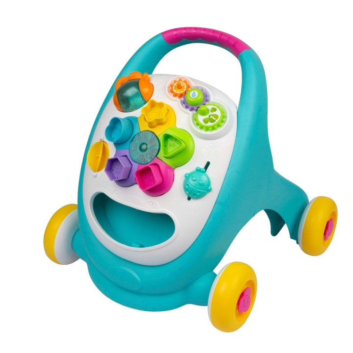 Playgro Sensory Explorer Music and Lights Activity Walker - (16388395) i gruppen LEGETØJ, BØRN & BABY / Babyleg (0-3 år) / Aktivitetslegetøj hos TP E-commerce Nordic AB (C90907)