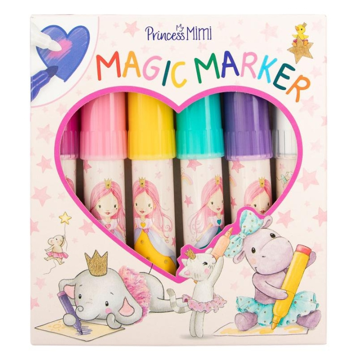 Princess Mimi Magic Marker - (412120) i gruppen LEGETØJ, BØRN & BABY / Legetøj / Hobbyartikler hos TP E-commerce Nordic AB (C90909)