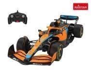 Rastar R/C 1:18 McLaren F1 MCL36 (93300) i gruppen LEGETØJ, BØRN & BABY / Radiostyrede / Radiostyrede biler hos TP E-commerce Nordic AB (C90910)