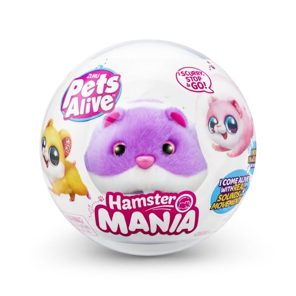 Pets Alive HAMSTERMANIA- SERIE 1 - (9543) i gruppen LEGETØJ, BØRN & BABY / Legetøj / Figurer, miniaturer og tilbehør hos TP E-commerce Nordic AB (C90917)