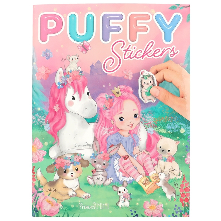 Princess Mimi Puffy klistermærkebog ( 0412491 ) i gruppen LEGETØJ, BØRN & BABY / Legetøj / Hobbyartikler hos TP E-commerce Nordic AB (C90943)