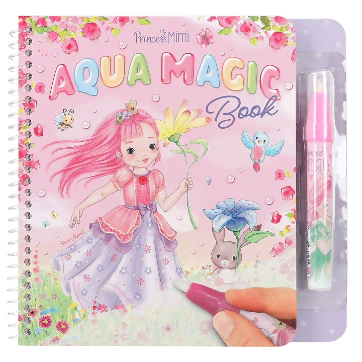 Princess Mimi Aqua Magic Book ( 0412946 ) i gruppen LEGETØJ, BØRN & BABY / Legetøj / Hobbyartikler hos TP E-commerce Nordic AB (C90948)