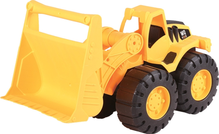 Power X Sandbil 25 cm, bulldozer (60244) i gruppen LEGETØJ, BØRN & BABY / Legetøj / Legetøjsbiler hos TP E-commerce Nordic AB (C90954)