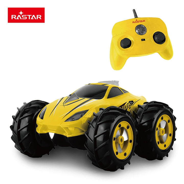 Rastar R/C Amfibiebil 19 cm 2.4G (81409) i gruppen LEGETØJ, BØRN & BABY / Radiostyrede / Radiostyrede biler hos TP E-commerce Nordic AB (C90957)