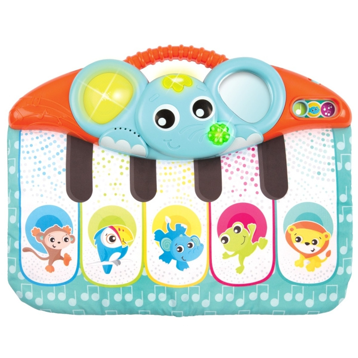 Playgro Klaver/sparkemåtte m/musik & lys - (10188610) i gruppen LEGETØJ, BØRN & BABY / Musik, sang og billede / Instrumenter hos TP E-commerce Nordic AB (C90961)