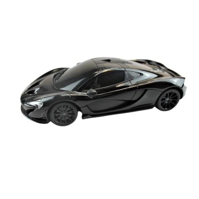 Rastar Fjernbetjening 1:24 Mclaren P1 Sort (23027) i gruppen LEGETØJ, BØRN & BABY / Radiostyrede / Radiostyrede biler hos TP E-commerce Nordic AB (C90962)