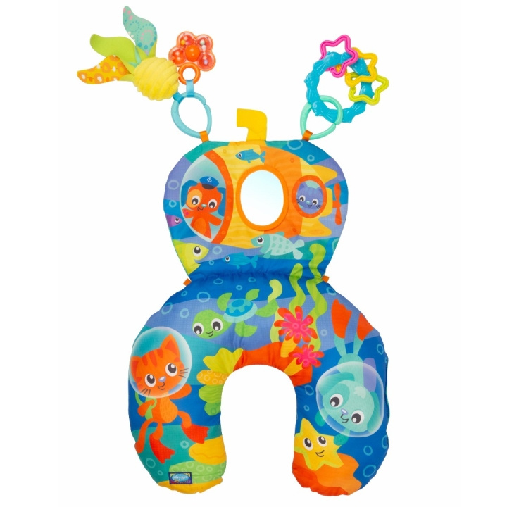 Playgro Ocean Adventure mavepude (10188761) i gruppen LEGETØJ, BØRN & BABY / Babyleg (0-3 år) / Aktivitetslegetøj hos TP E-commerce Nordic AB (C90966)