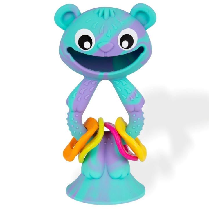 Playgro Wobble-Buddy Rattle Bear (10188796) i gruppen LEGETØJ, BØRN & BABY / Babyleg (0-3 år) / Aktivitetslegetøj hos TP E-commerce Nordic AB (C90968)