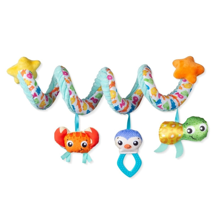 Playgro Ocean Adventure Twirly Whirly (10188664) i gruppen LEGETØJ, BØRN & BABY / Legetøj / Figurer, miniaturer og tilbehør hos TP E-commerce Nordic AB (C90980)