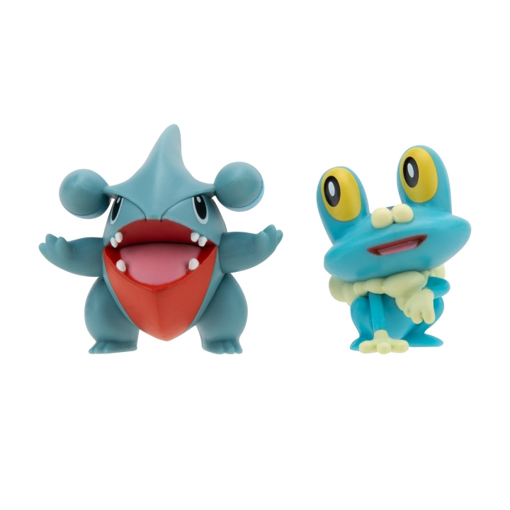 Pokémon Kampfigur - Gible & Froakie (PKW3013) i gruppen LEGETØJ, BØRN & BABY / Legetøj / Figurer, miniaturer og tilbehør hos TP E-commerce Nordic AB (C90989)