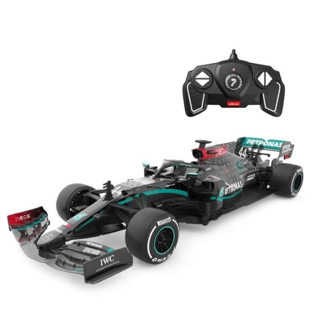 Rastar RC 1:18 Mercedes-AMG F1 W11 EQ Performance (23304) i gruppen LEGETØJ, BØRN & BABY / Radiostyrede / Radiostyrede biler hos TP E-commerce Nordic AB (C90990)